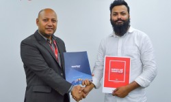 आइएमई पे र गोल्डस्टार जुत्ताबीच साझेदारी सम्झौता